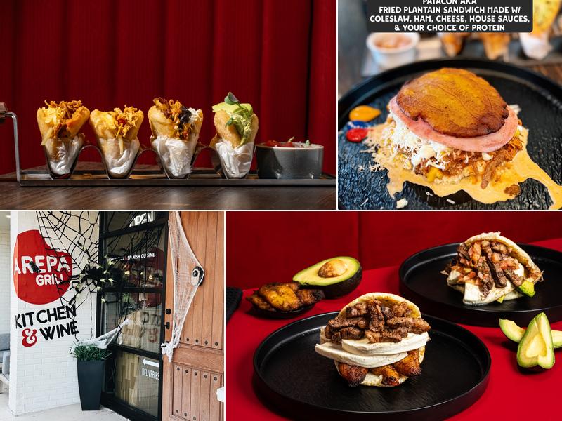 Arepa Grill Kitchen & Wine