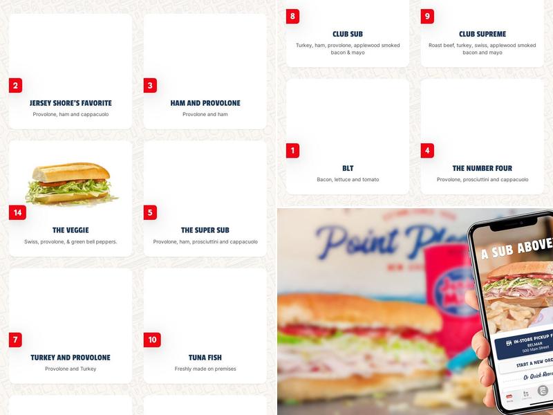Jersey Mike's Subs Menu