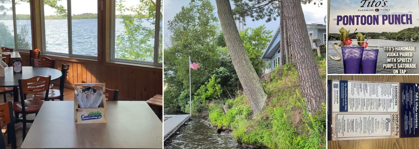 Castaways Bar & Grill Menu