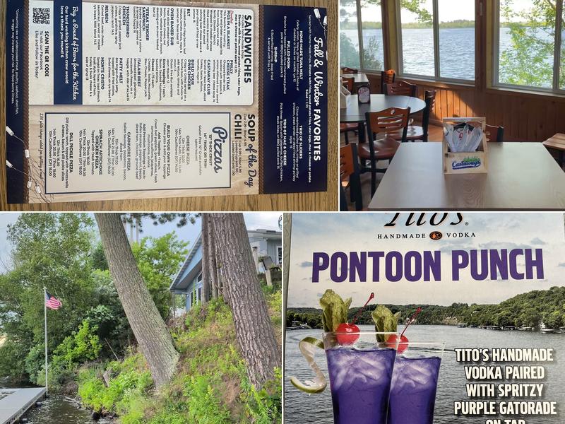 Castaways Bar & Grill Menu