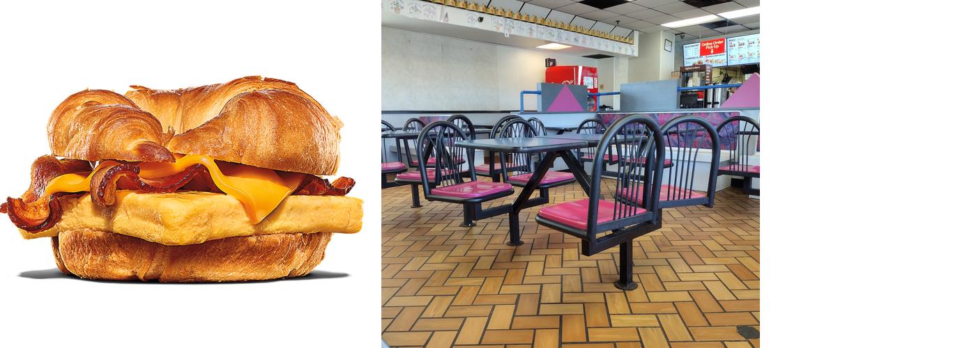 Burger King Menu