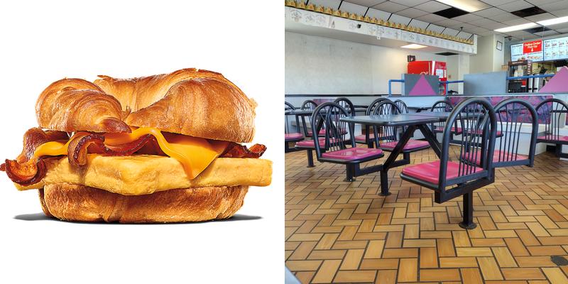 Burger King Menu