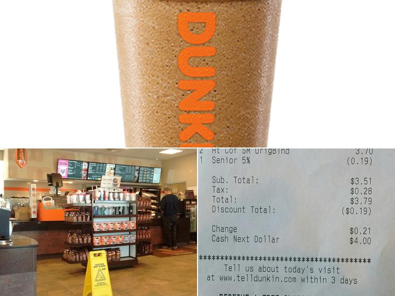 Dunkin' Menu