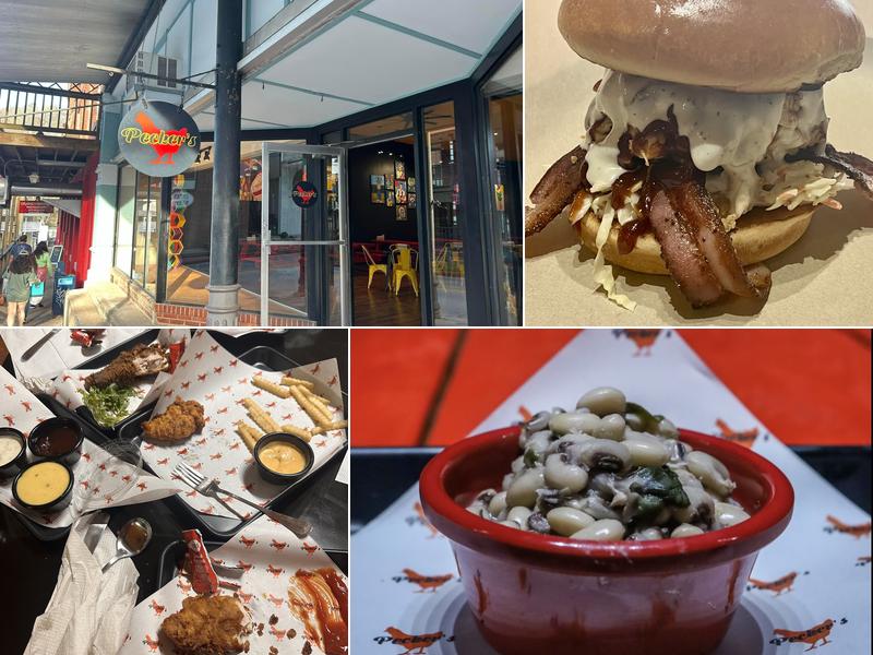 Pecker's Chicken 35 N Main St, Eureka Springs