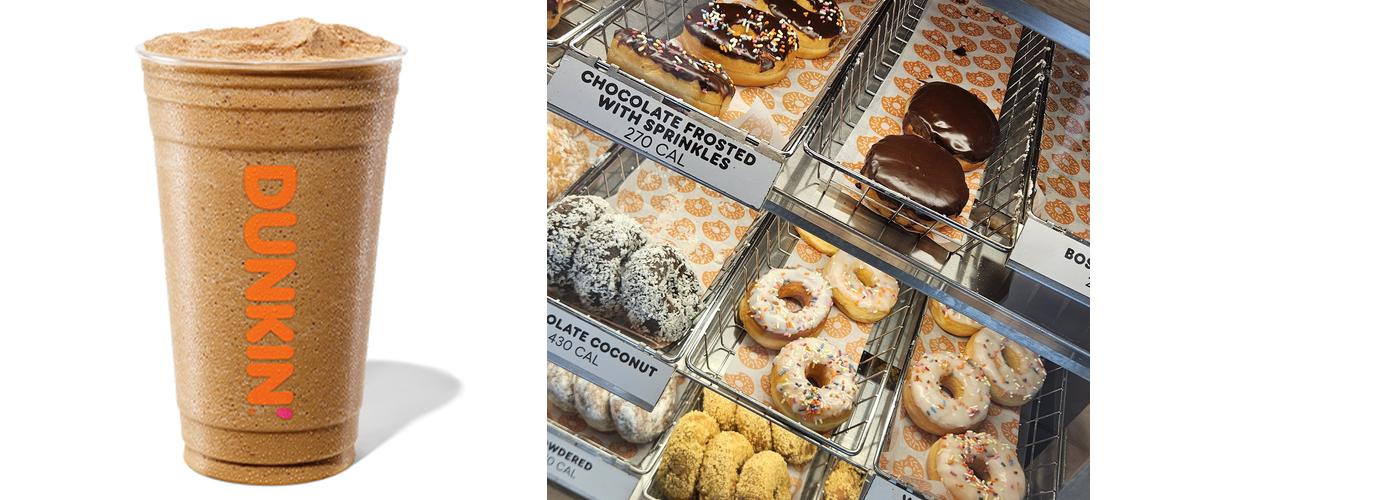 Dunkin' Menu