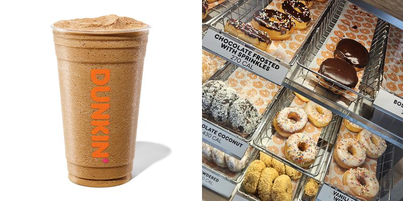 Dunkin' Menu