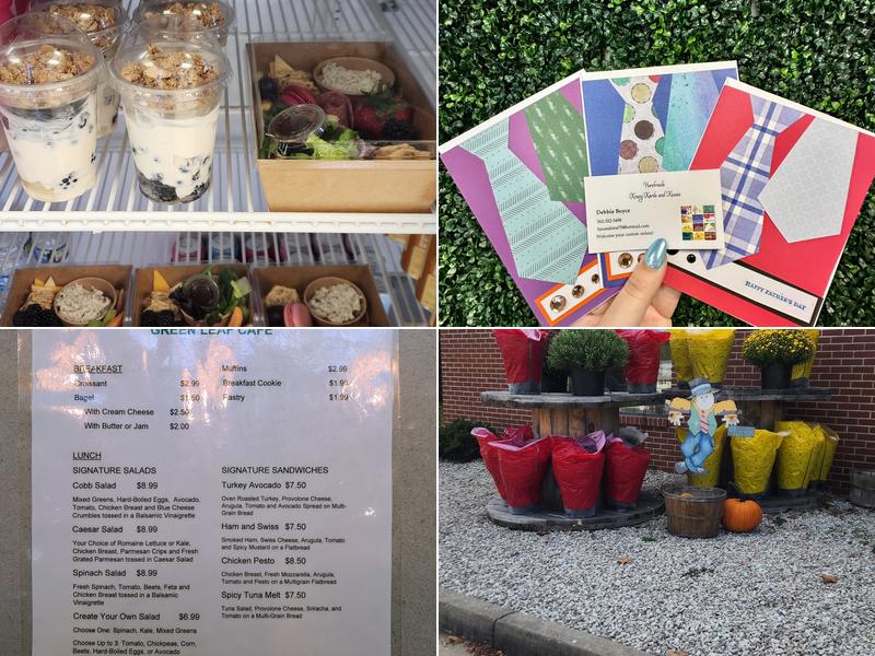 Green Leaf Café 9715 Key W Ave, Rockville