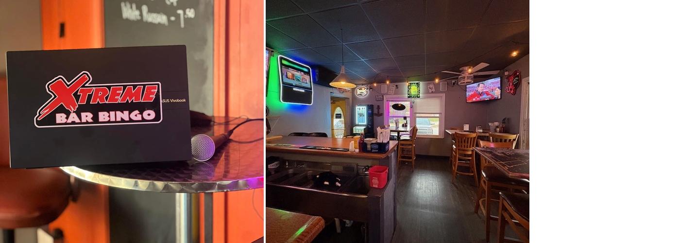 The Dock at Delphi Menu