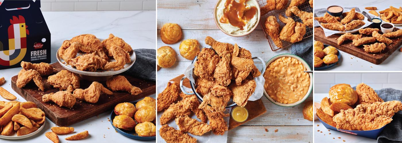 Krispy Krunchy Chicken