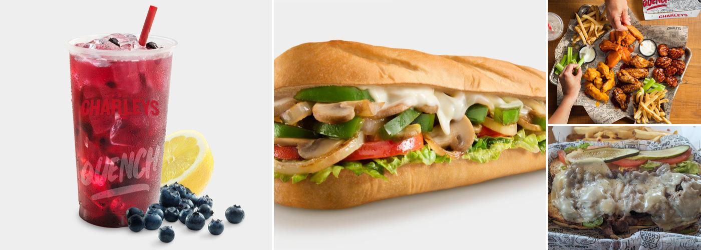 Charleys Cheesesteaks and Wings