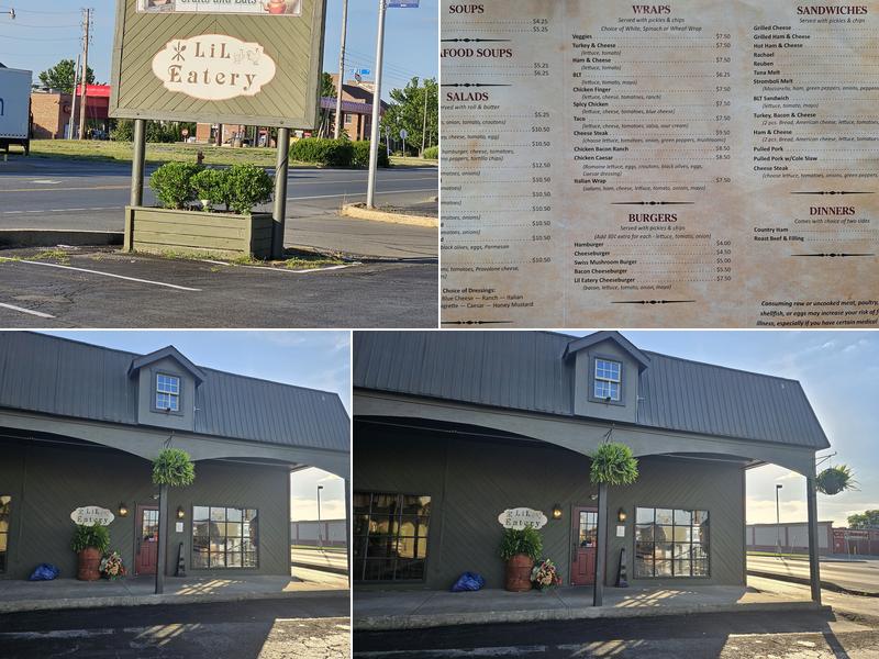 Lil Eatery 145 E Chestnut St, Mifflinburg