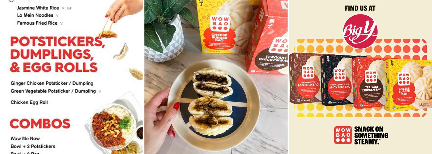 Wow Bao Menu