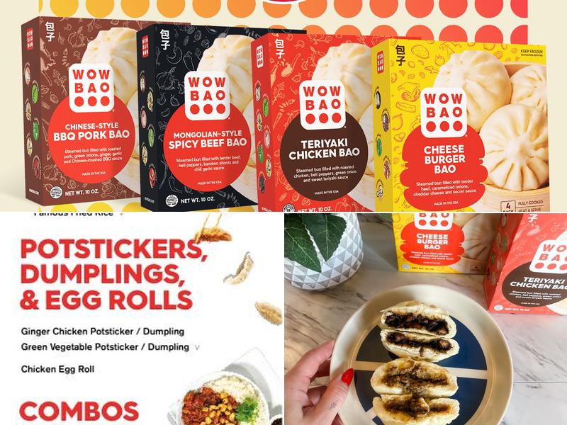 Wow Bao Menu
