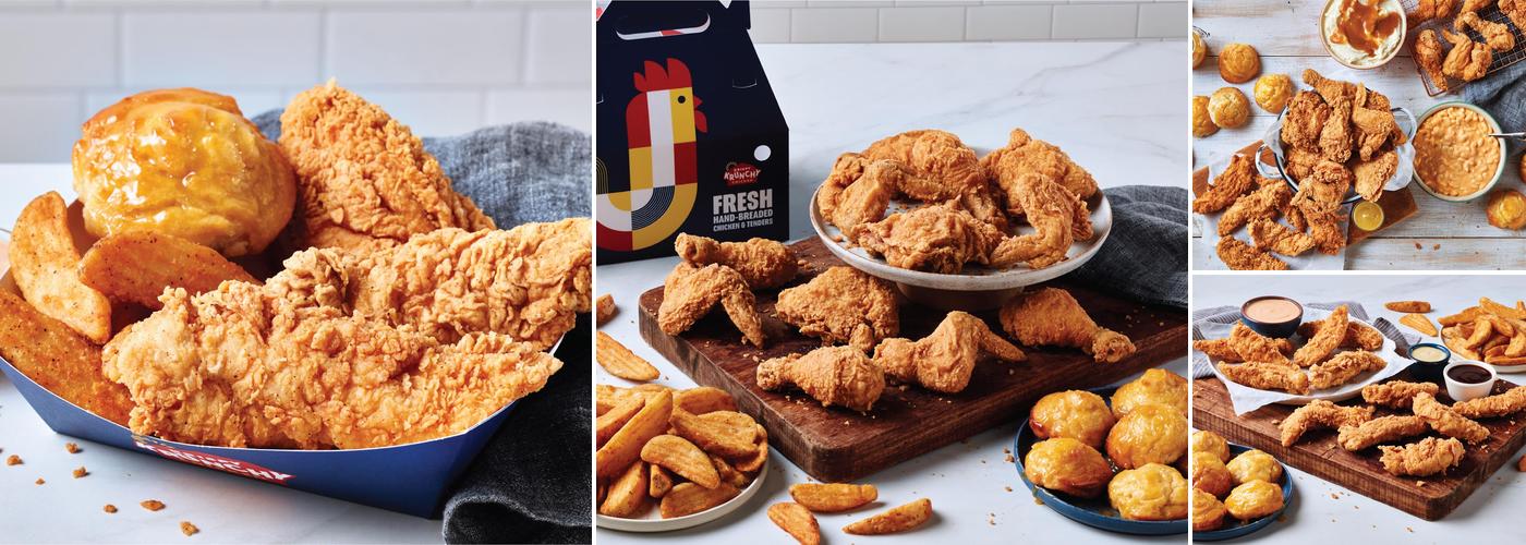 Krispy Krunchy Chicken