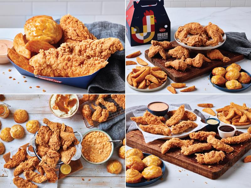 Krispy Krunchy Chicken