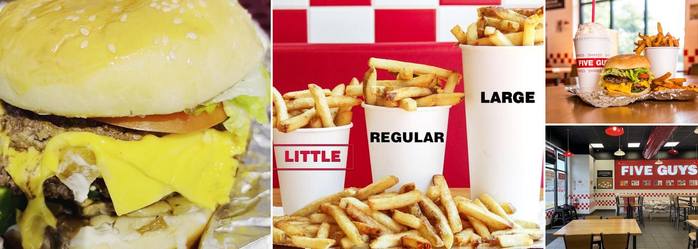Five Guys Menu