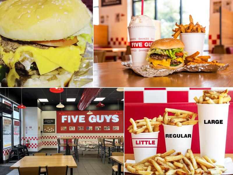 Five Guys Menu