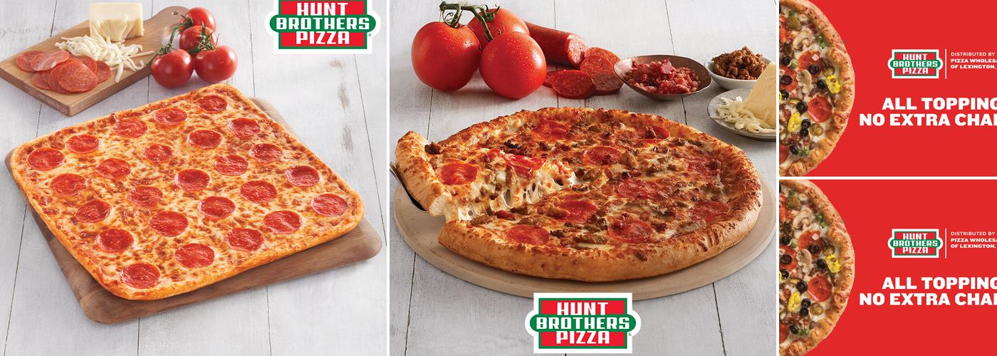 Hunt Brothers Pizza