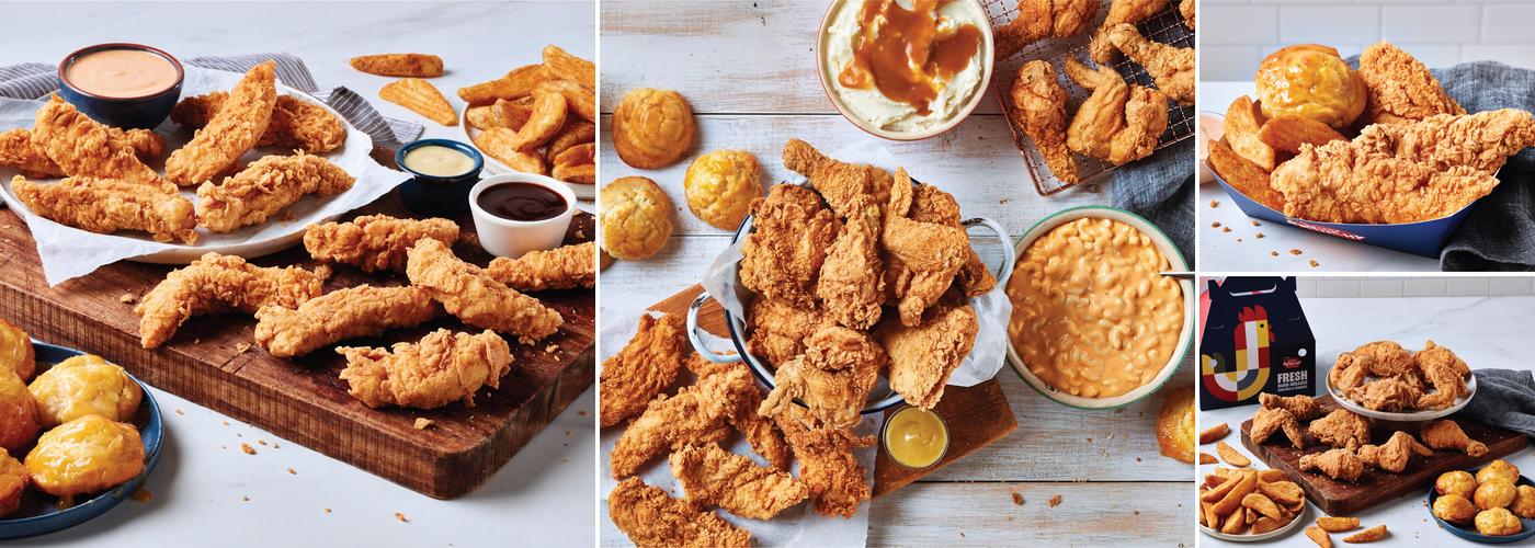 Krispy Krunchy Chicken