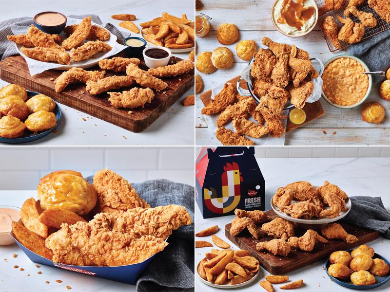 Krispy Krunchy Chicken