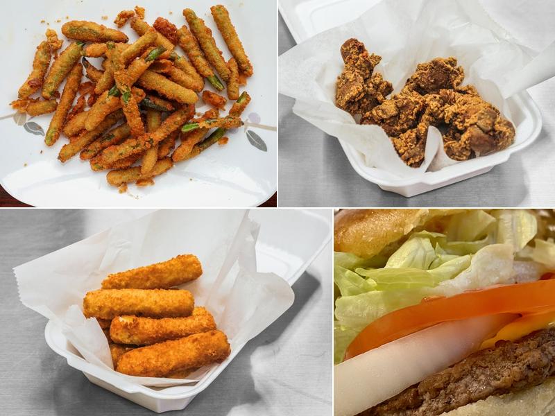 Mike’s Wings Waffle Burgers And More