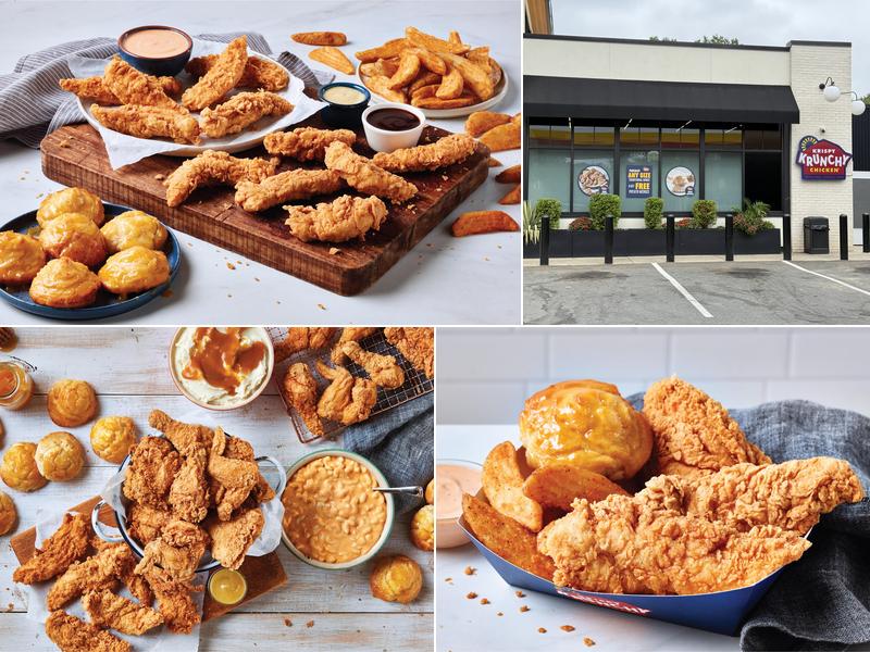 Krispy Krunchy Chicken