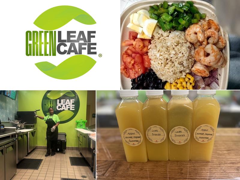 Green Leaf Cafe @Mcleod Fitness Center