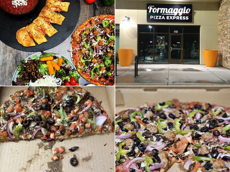 Formaggio Pizza Express