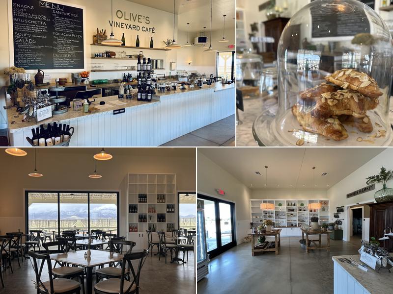 Olive's Vineyard Café