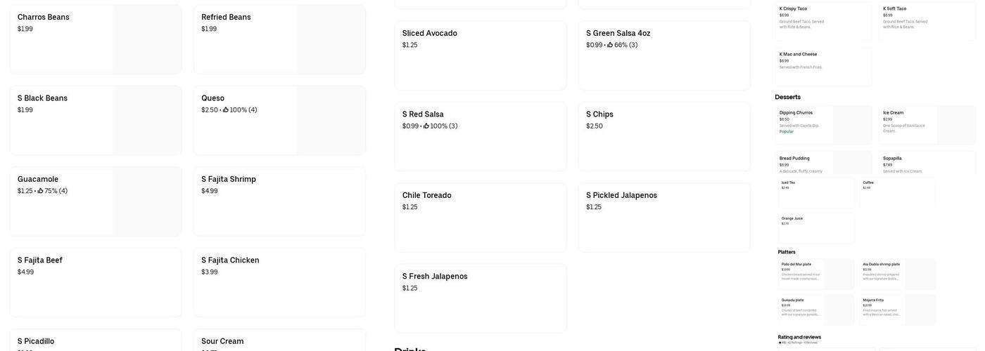 Overly Eatz Food Truck Menu