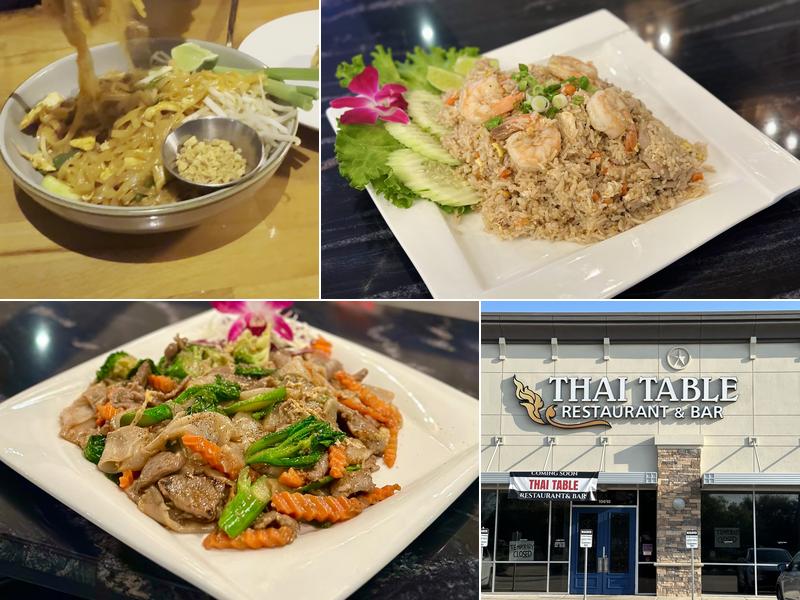 Thai Table Restaurant & bar 19610 Katy Fwy, Houston
