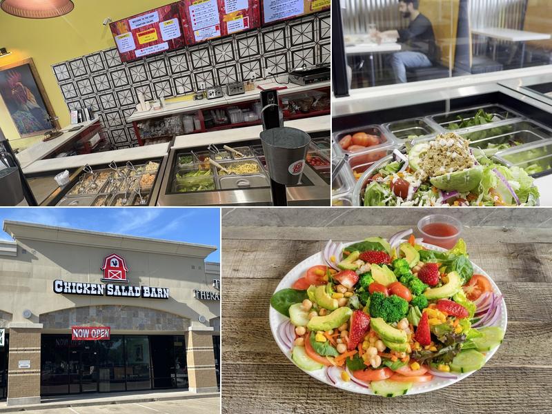 Chicken Salad Barn 13346 Briar Forest Dr #140, Houston