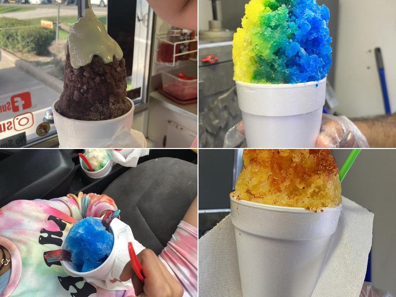 Sun & Sno Snacks and more