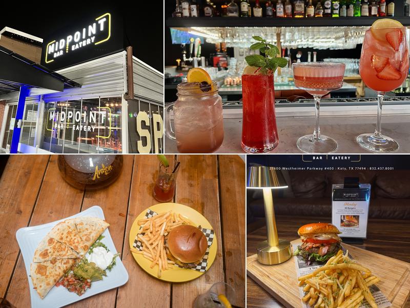 Midpoint bar and eatery 25600 Westheimer Pkwy Suite 400, Katy