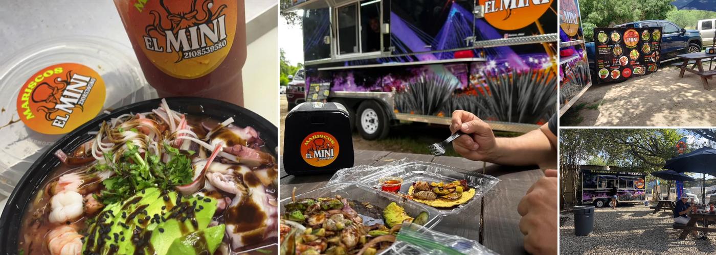 Mariscos el mini Menu