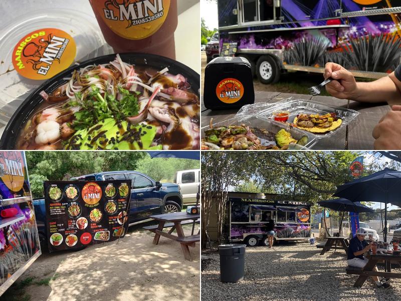 Mariscos el mini Menu