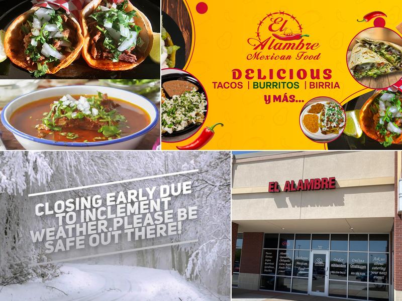 El Alambre Mexican Food - Elkhorn