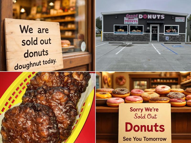 Sanna Donuts 109 MO-22, Centralia