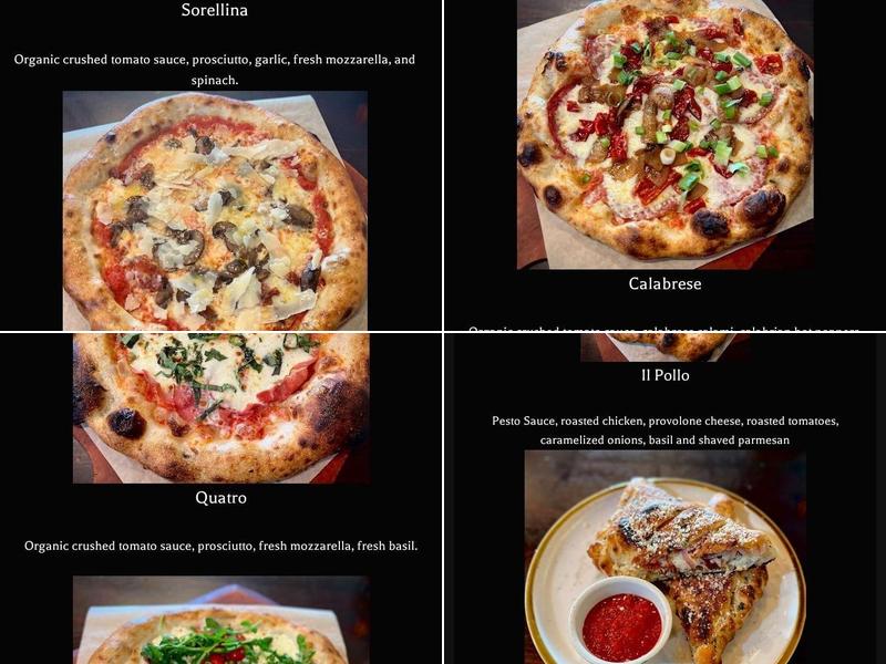 Joe Mamas Pizza Kitchen Menu