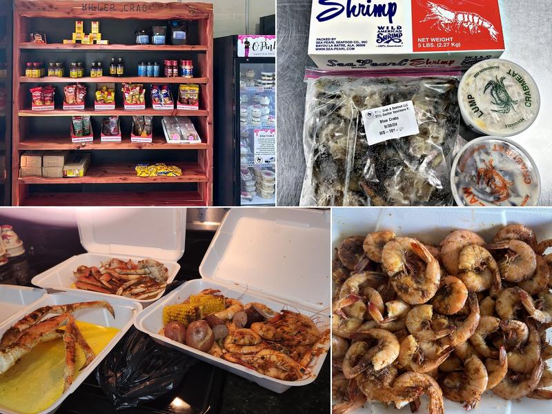 Killer Crab - St Martin 6905 Washington Ave suite f, Ocean Springs