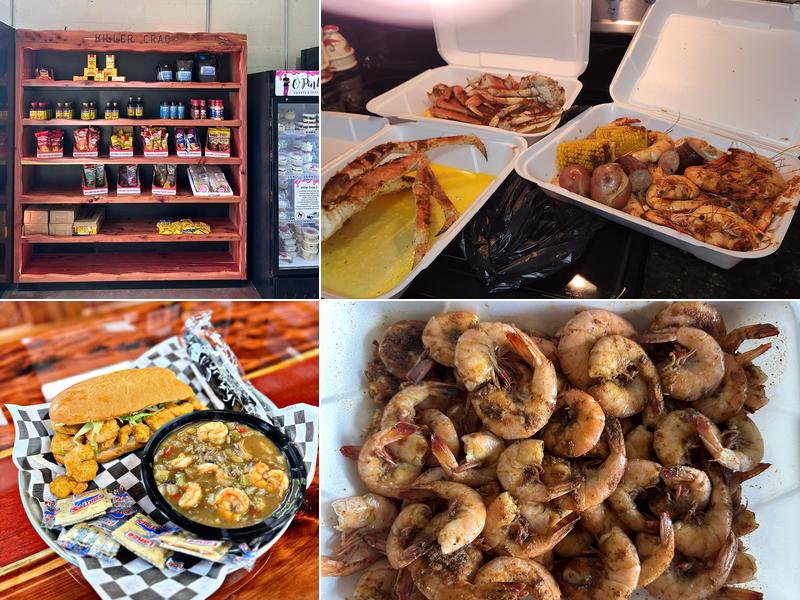 Killer Crab - St Martin