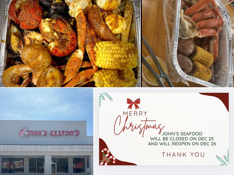 JOHN'S SEAFOOD 1335 E Pass Rd, Gulfport