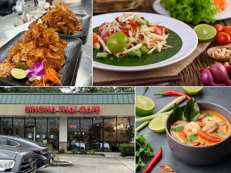 Singha Thai Cafe Slidell