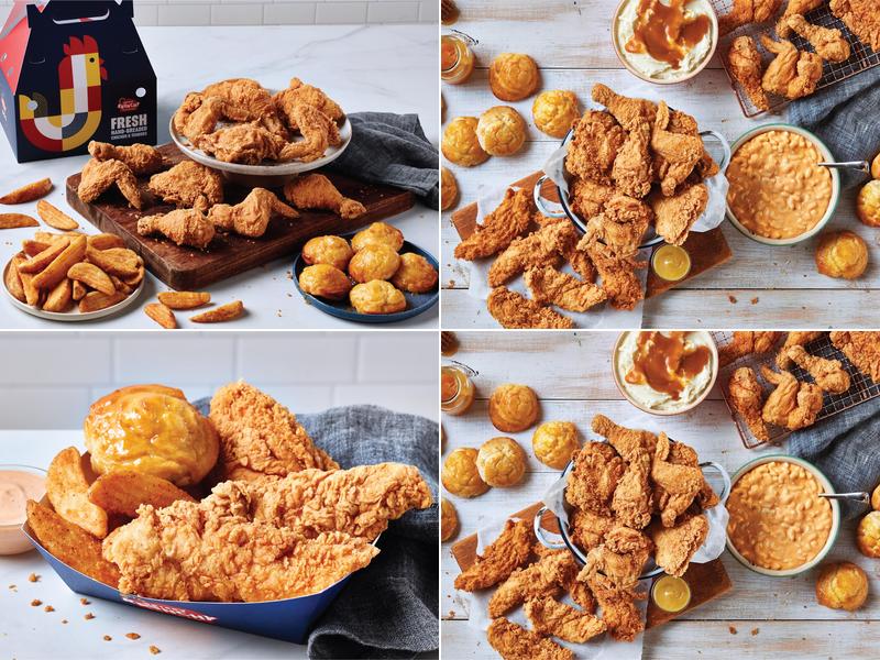 Krispy Krunchy Chicken