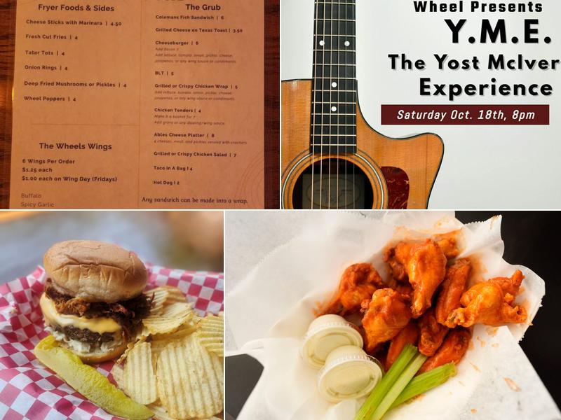 Roger’s Wagon Wheel