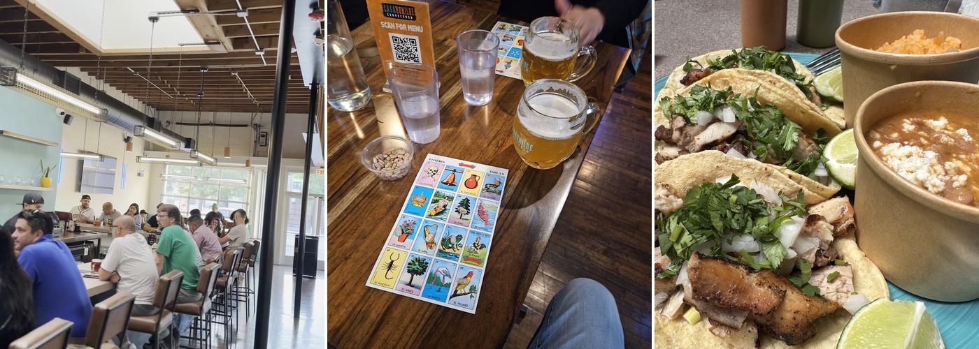 Casa Humilde Cerveceria Artesanal Menu