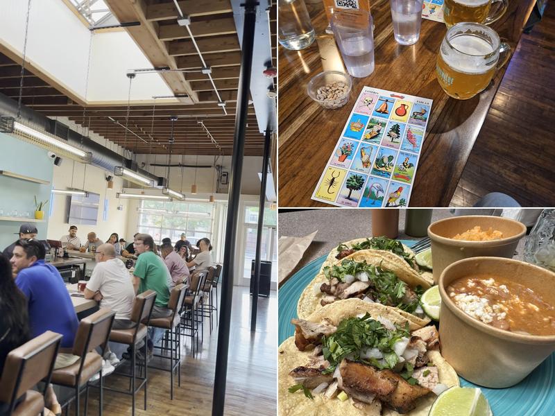 Casa Humilde Cerveceria Artesanal Menu