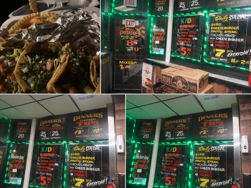 crazyphilly&moreinc Menu