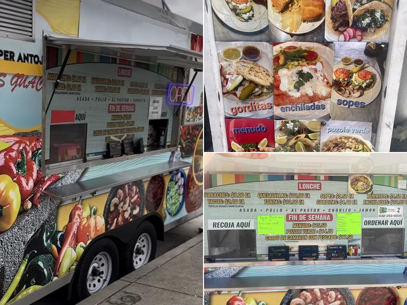 Super Antojitos Los Guaches Menu