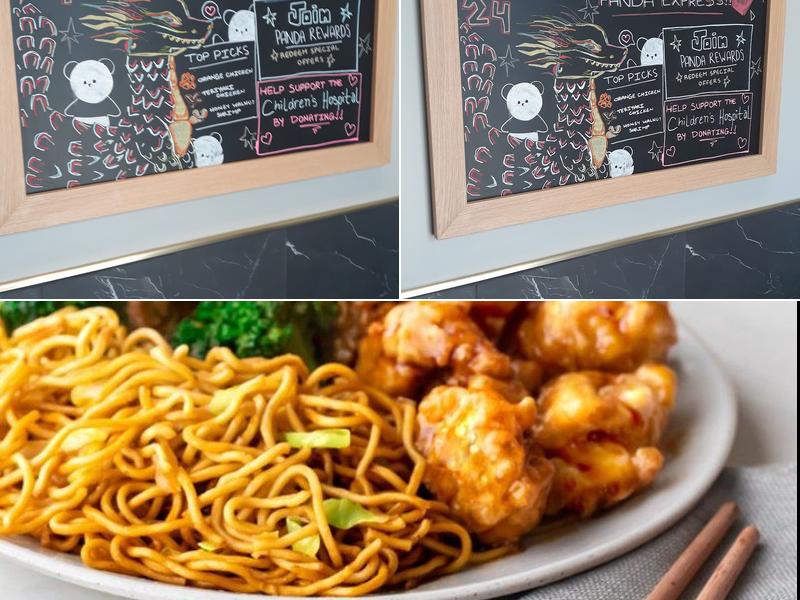Panda Express Menu